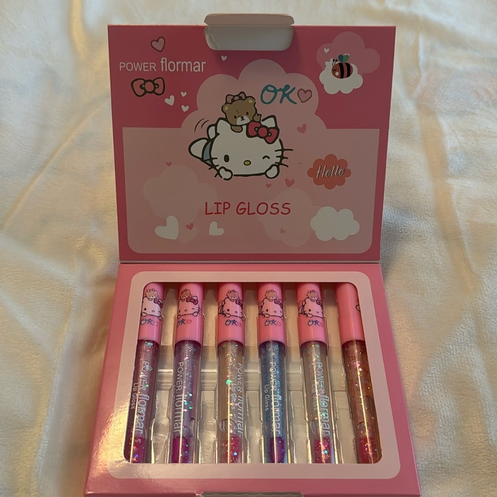 Hello Kitty Lip Gloss Set